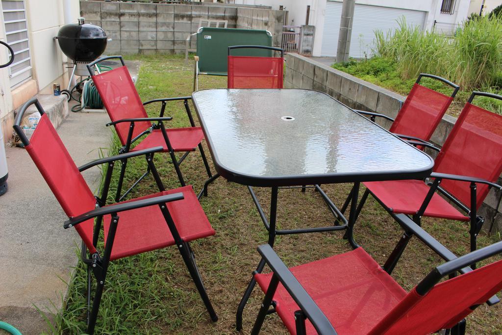 Guest House Route 6 Yomitan Ngoại thất bức ảnh