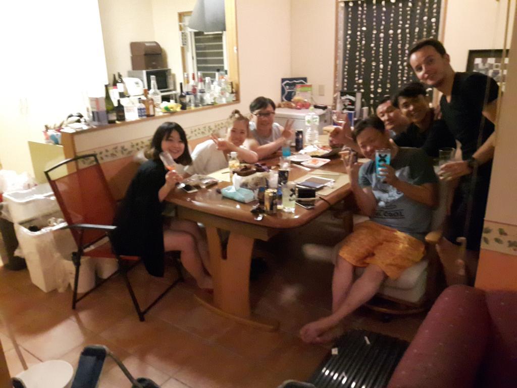 Guest House Route 6 Yomitan Ngoại thất bức ảnh