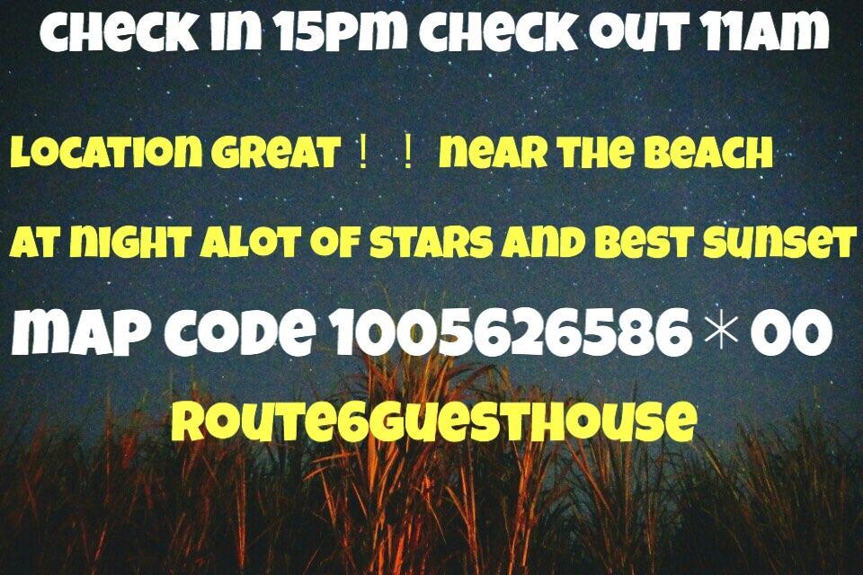 Guest House Route 6 Yomitan Ngoại thất bức ảnh