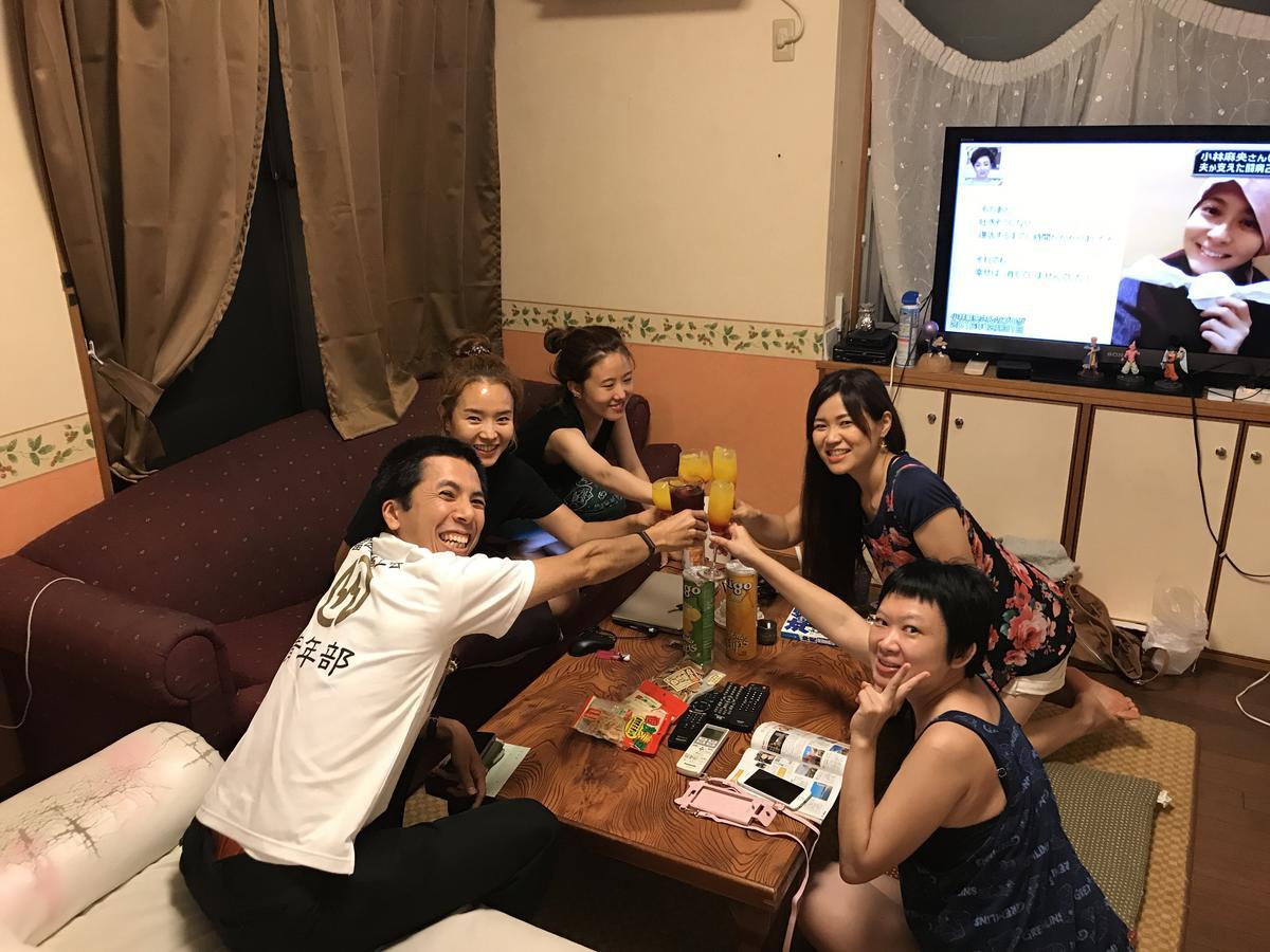 Guest House Route 6 Yomitan Ngoại thất bức ảnh